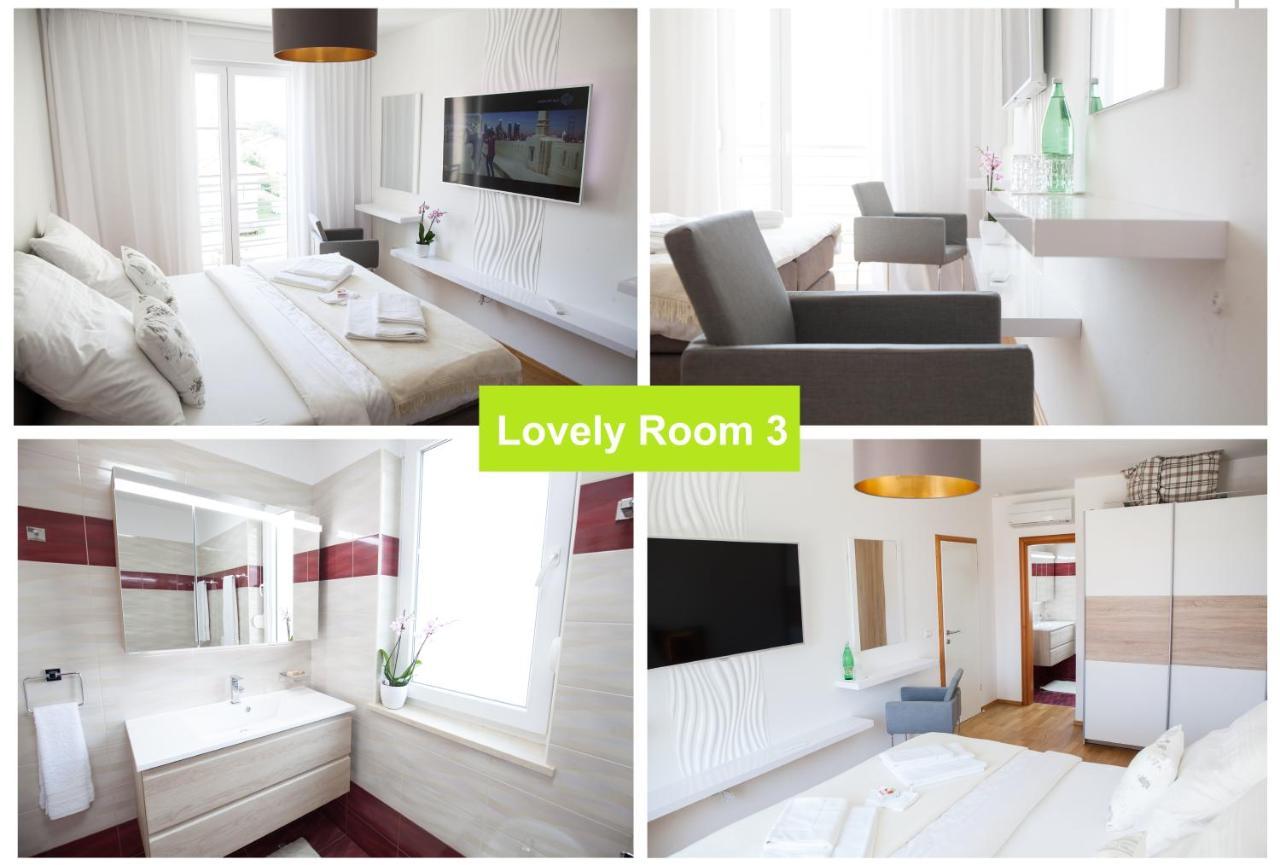 Lovely Rooms Rovinj Zewnętrze zdjęcie